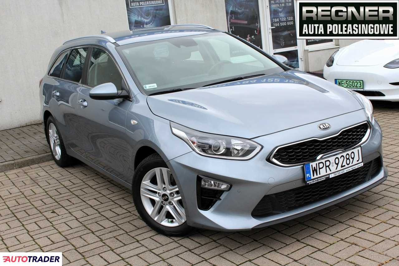 Kia Ceed 2021 1.6 136 KM