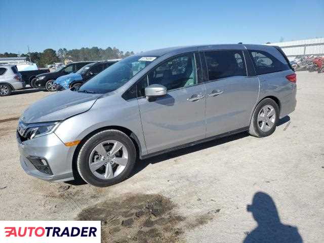 Honda Odyssey 2020 3