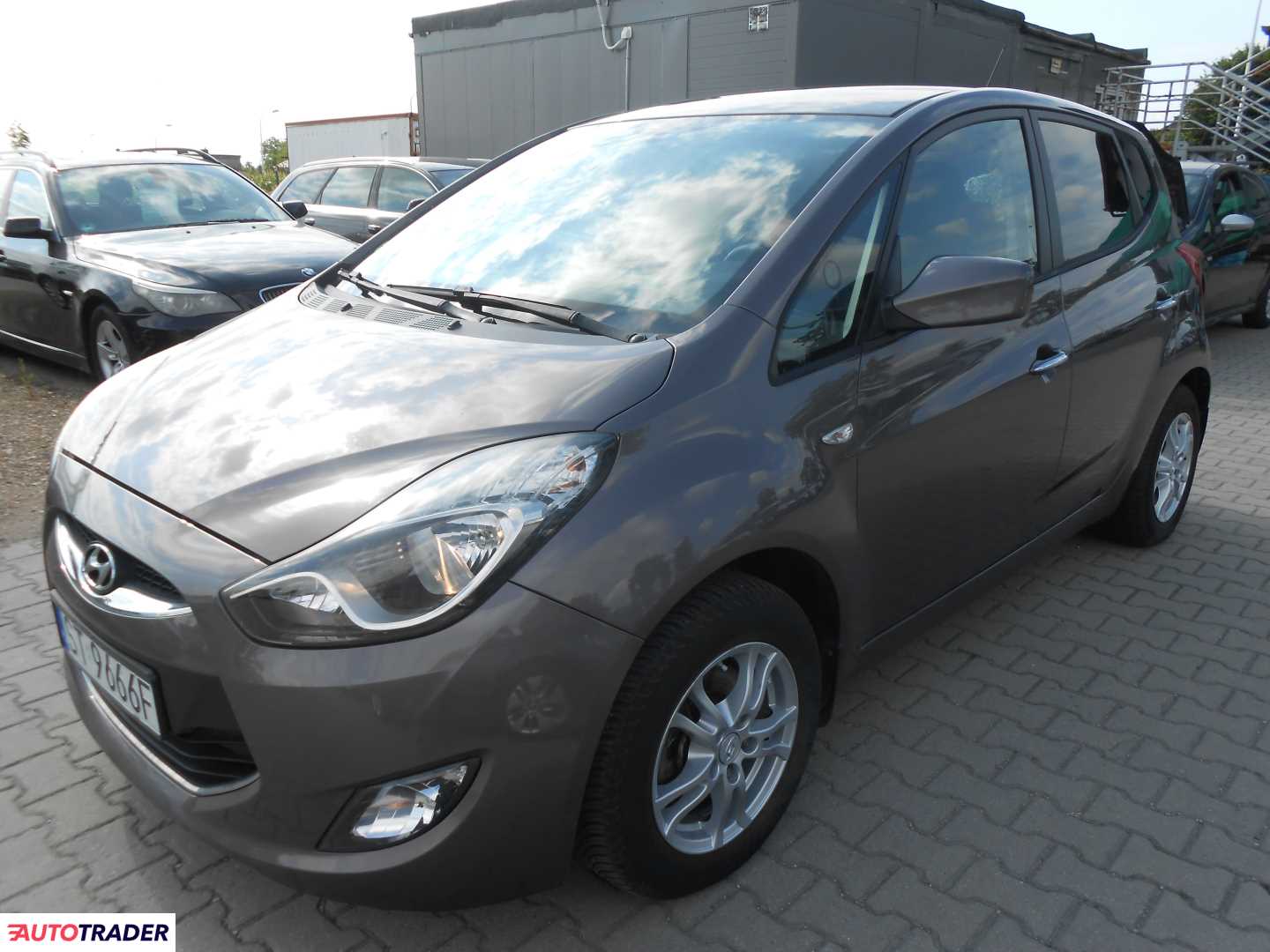 Hyundai ix20 2014 1.6 125 KM
