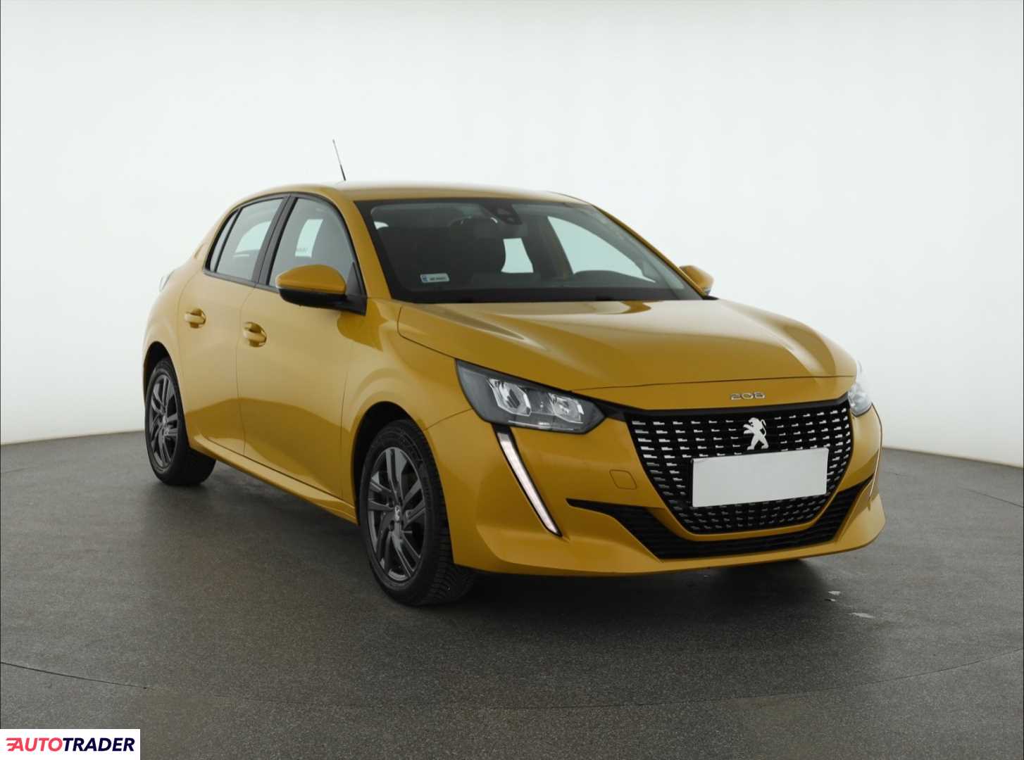 Peugeot 208 2021 1.2 73 KM Peugeot 208 2021 1.2 73 KM