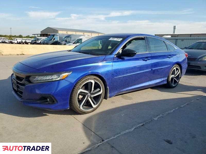 Honda Accord 2021 1