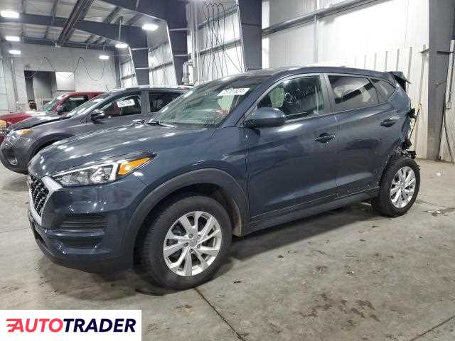 Hyundai Tucson 2.0 benzyna 2019r. (HAM LAKE)