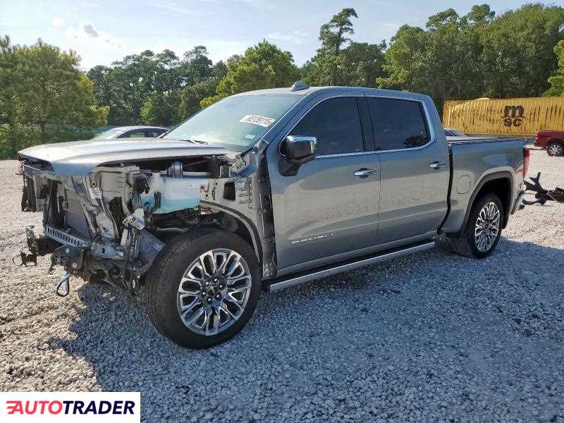 GMC Sierra 2025 6 GMC Sierra 2025 6