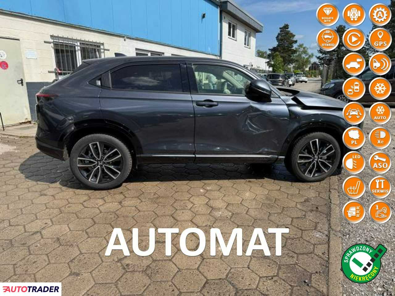Honda HR-V 2023 1.5 107 KM Honda HR-V 2023 1.5 107 KM