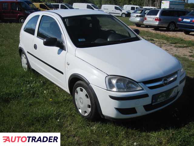 Opel Corsa 2003 1.3