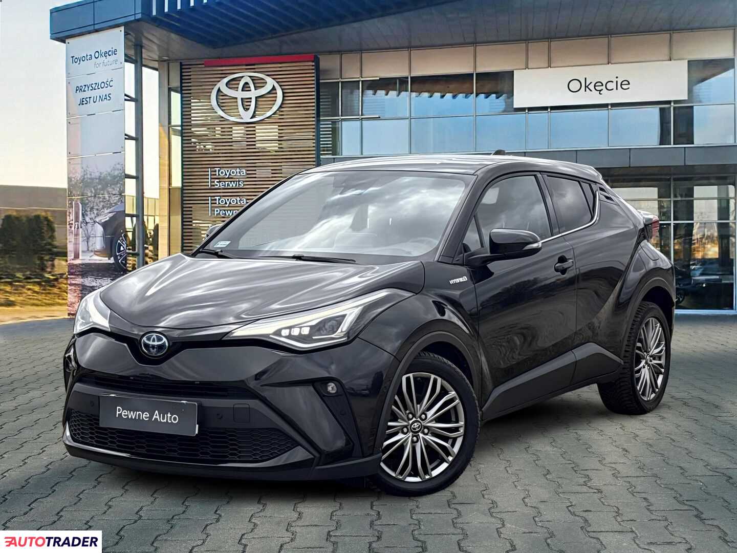 Toyota C-HR 2021 1.8 122 KM