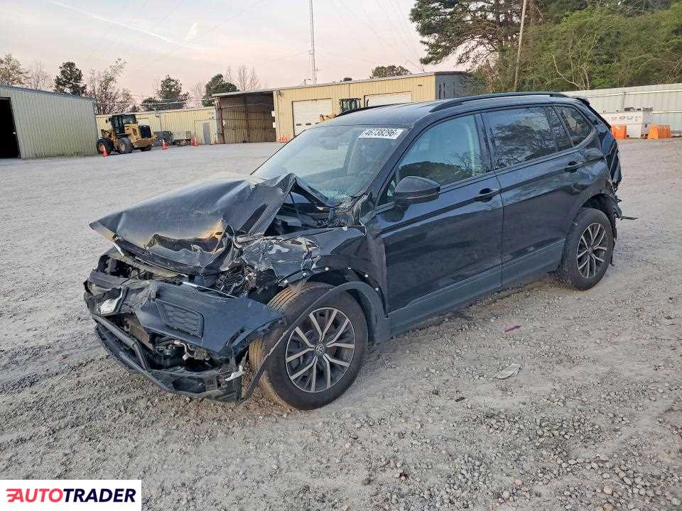 Volkswagen Tiguan 2021 2