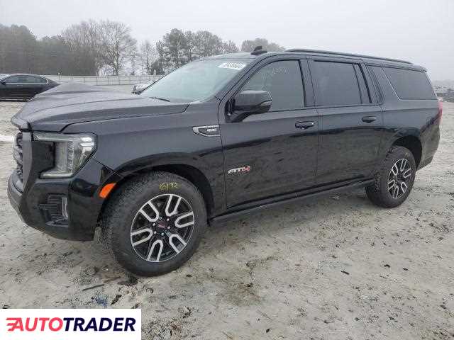 GMC Yukon 5.0 benzyna 2023r. (LOGANVILLE)