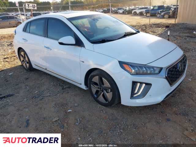 Hyundai IONIQ Hybrid 2020 1