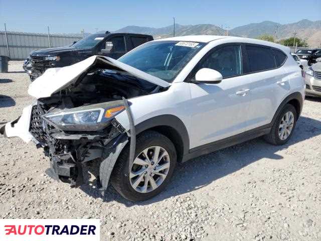 Hyundai Tucson 2019 2 Hyundai Tucson 2019 2
