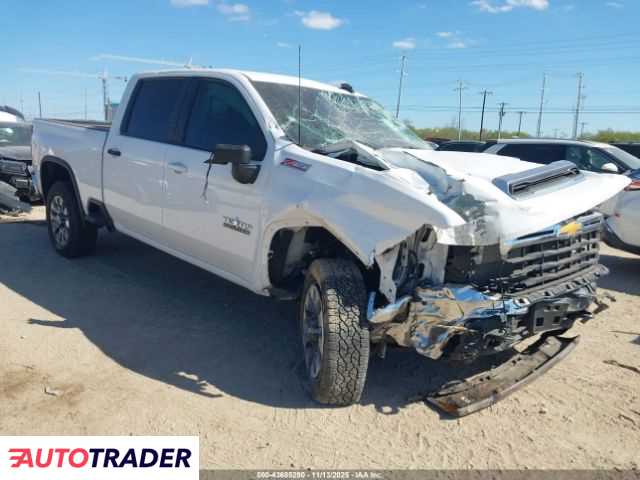Chevrolet Silverado 2025 6