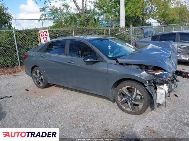 Hyundai Elantra 2023 2
