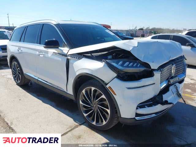 Lincoln Aviator 2022 3