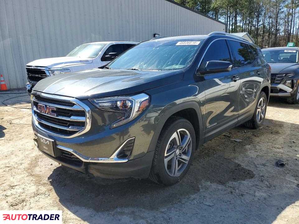 GMC Terrain 2021 1