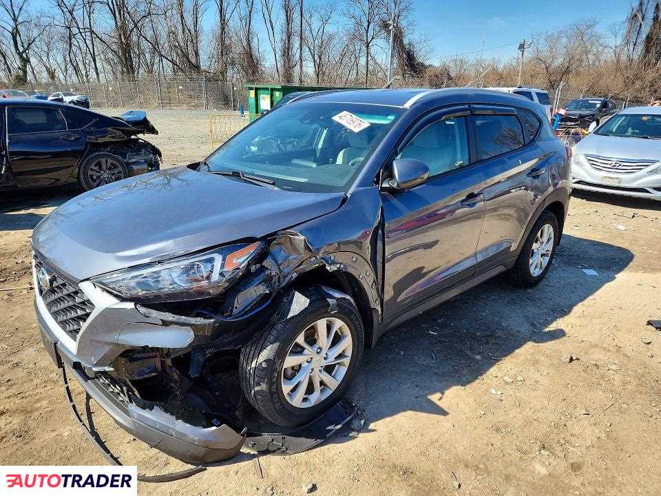 Hyundai Tucson 2021 2