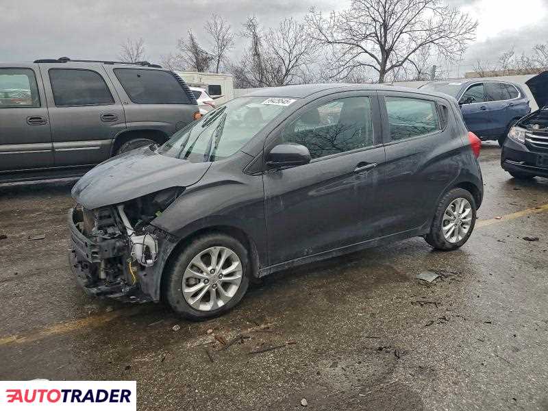 Chevrolet Spark 2021 1