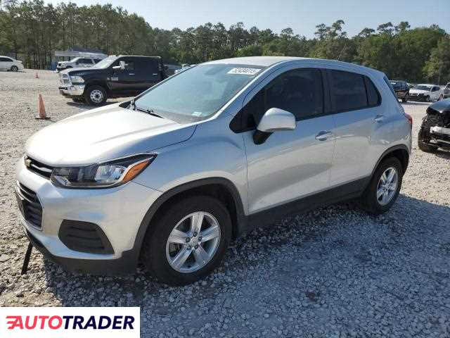 Chevrolet Trax 2020 1 Chevrolet Trax 2020 1
