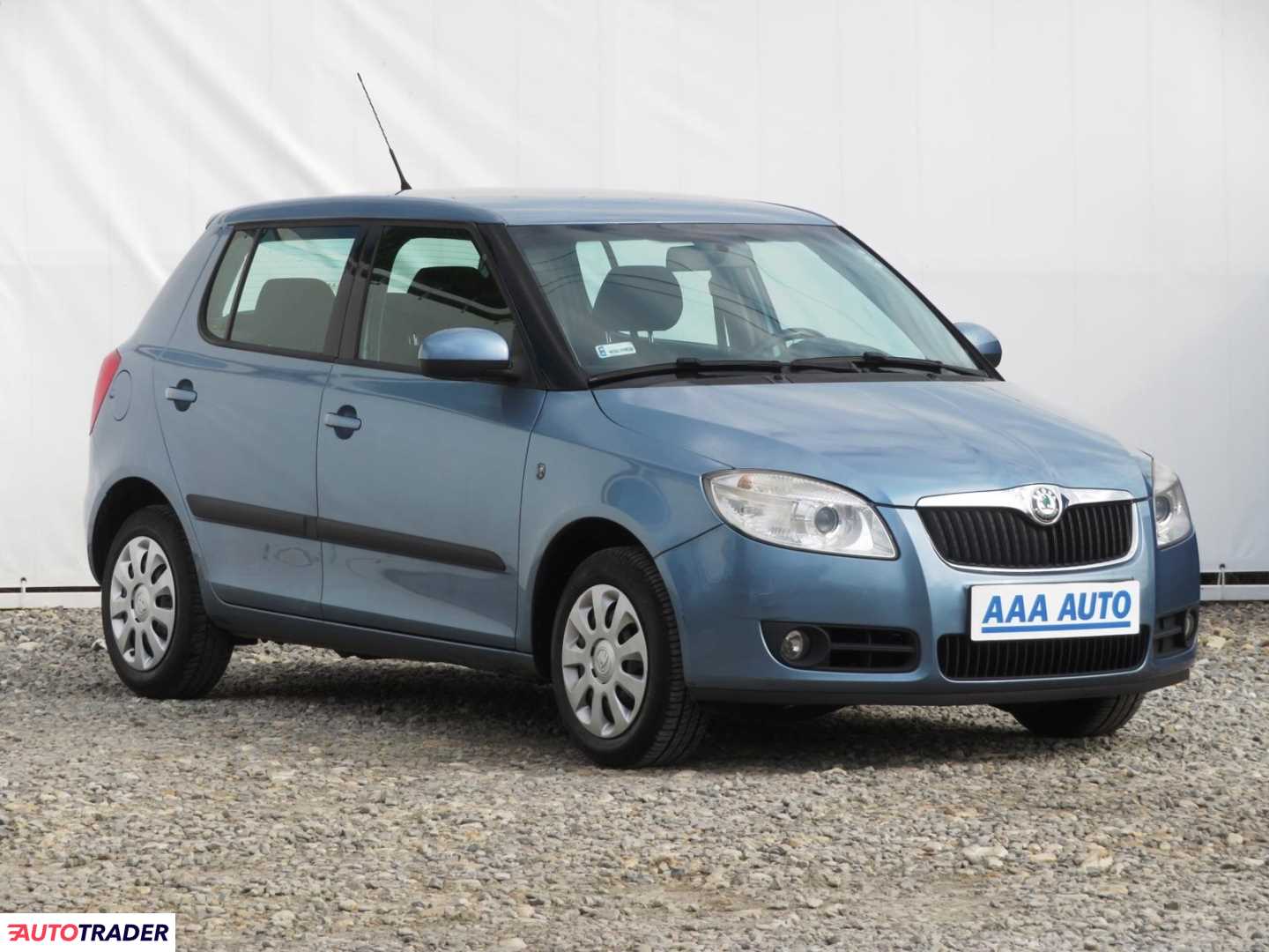 Skoda Fabia 2008 1.2 68 KM Skoda Fabia 2008 1.2 68 KM