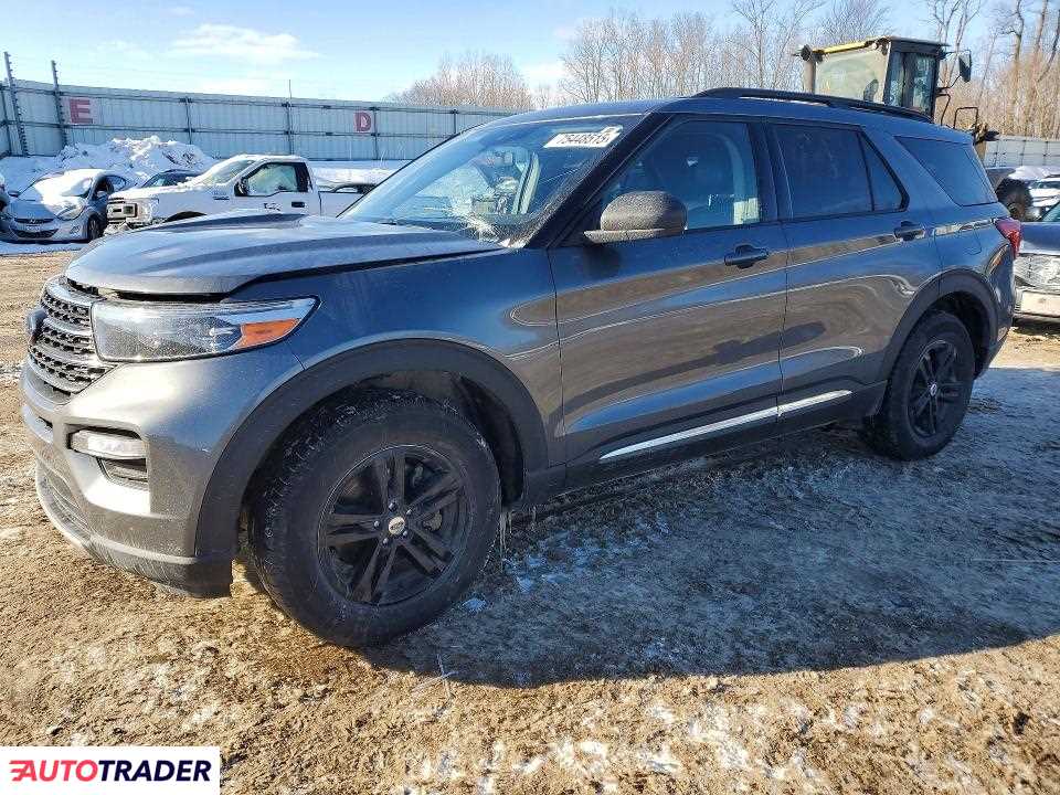 Ford Explorer 2022 2
