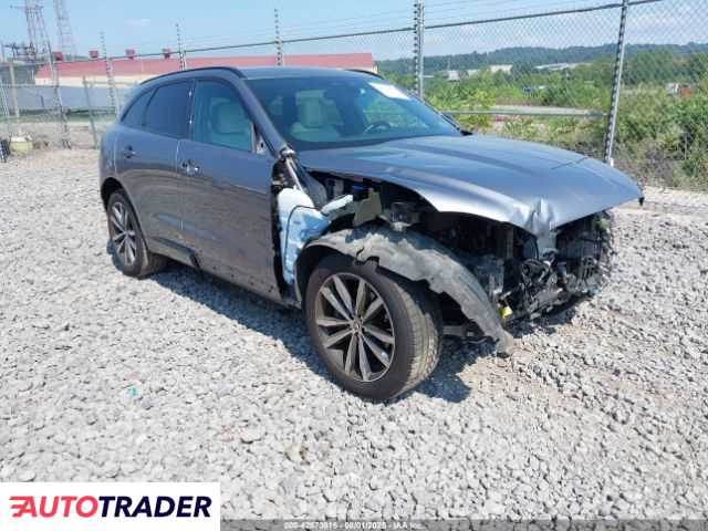 Jaguar F-PACE 2024 2 Jaguar F-PACE 2024 2