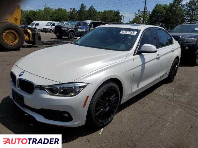 BMW 320 2018 2