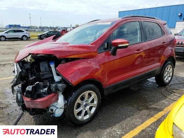 Ford EcoSport 2.0 benzyna 2019r. (WOODHAVEN)