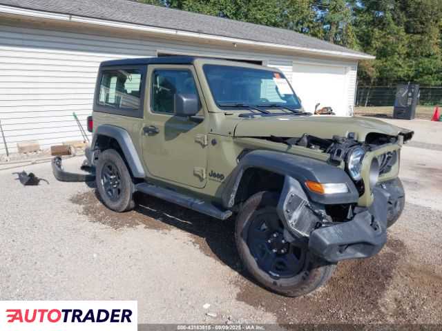 Jeep Wrangler 2025 2 Jeep Wrangler 2025 2