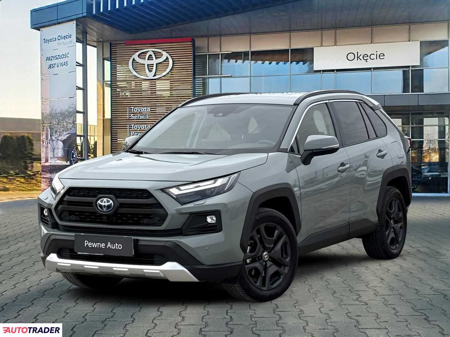 Toyota RAV 4 2024 2.5 222 KM