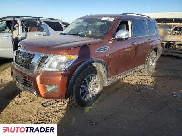 Nissan Armada 2019 5