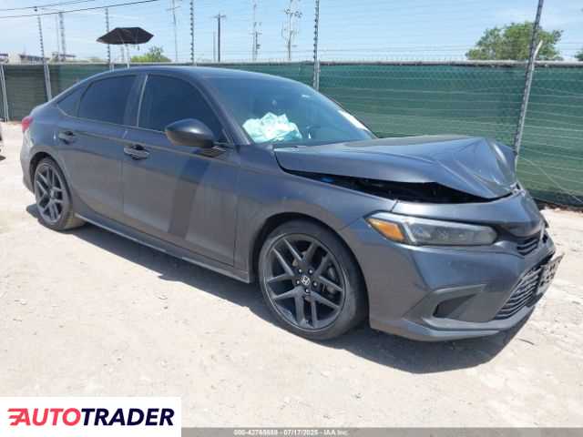 Honda Civic 2022 2 Honda Civic 2022 2