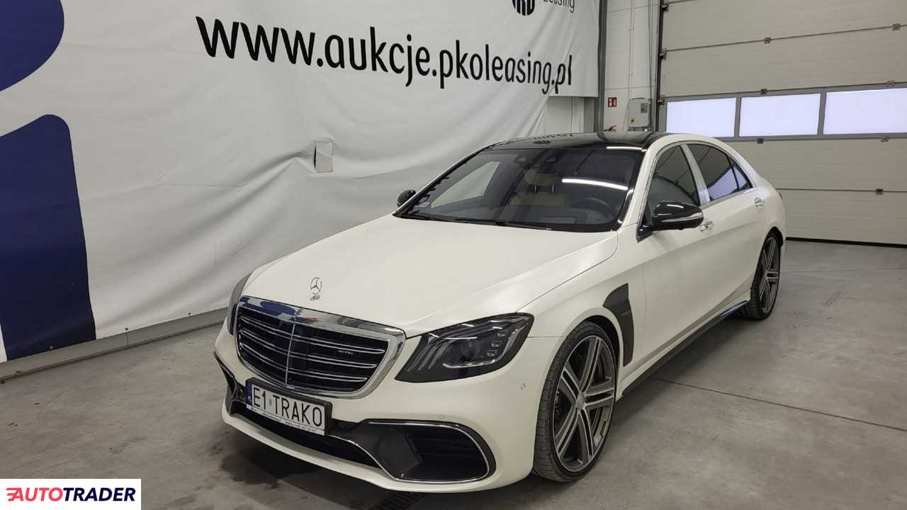 Mercedes S-klasa 2018 4.0 612 KM