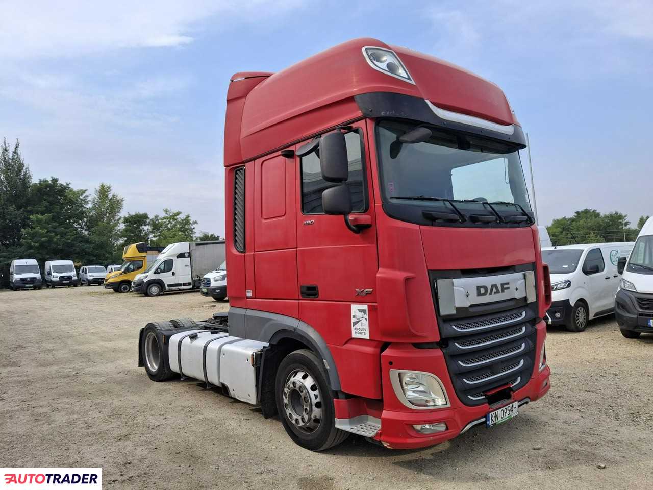 Daf XF 480 FT