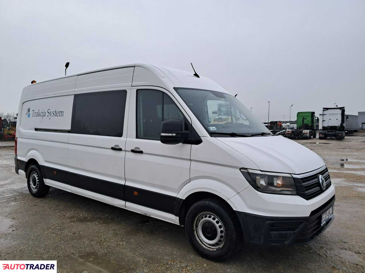 Volkswagen Crafter 2018 2.0