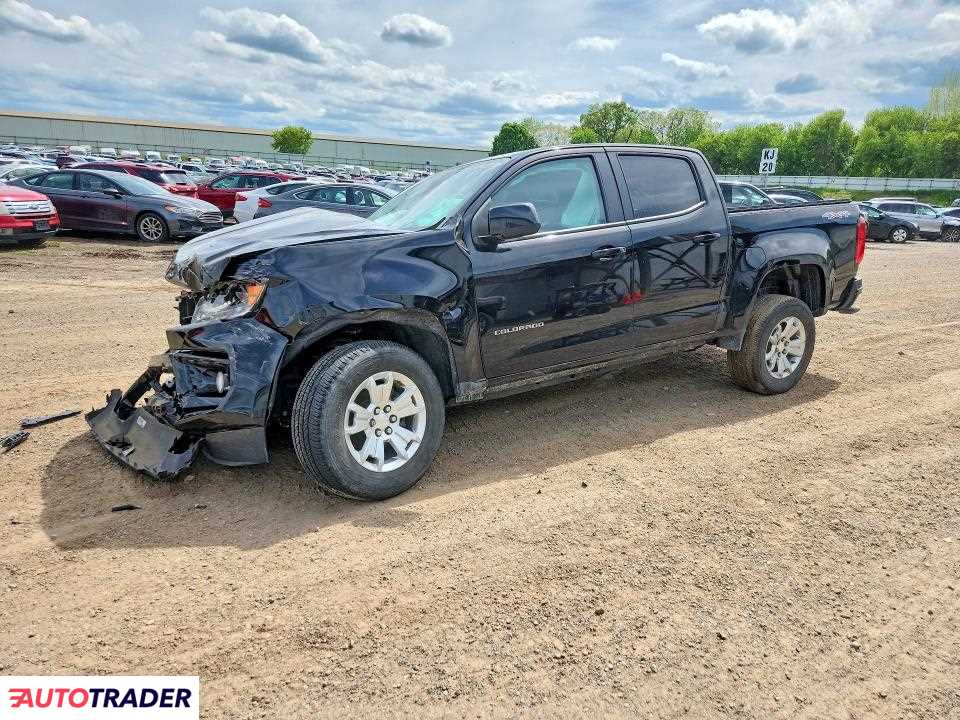 Chevrolet Colorado 2021 3