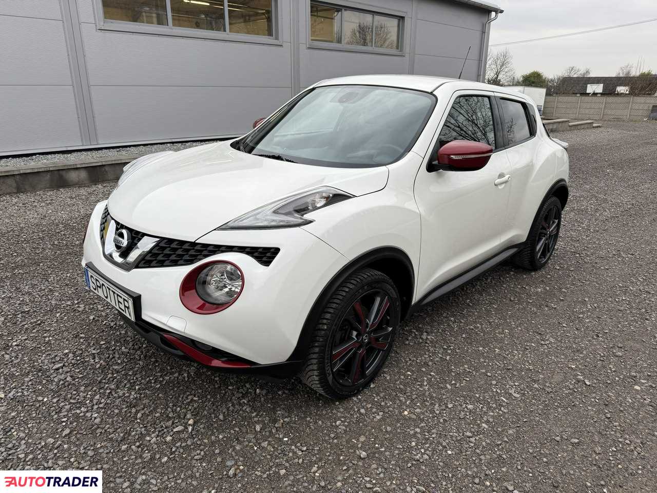 Nissan Juke 2016 1.2 115 KM