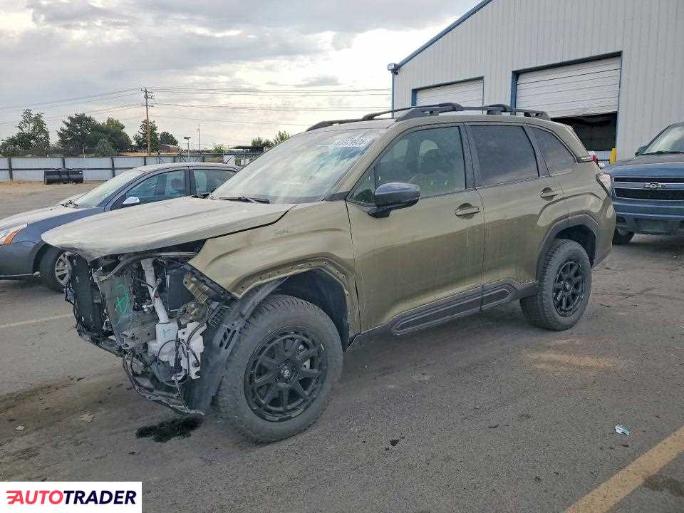 Subaru Forester 2025 2