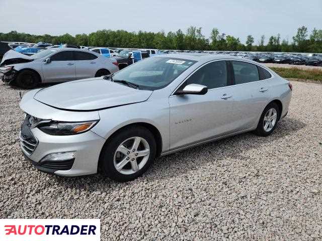 Chevrolet Malibu 2022 1