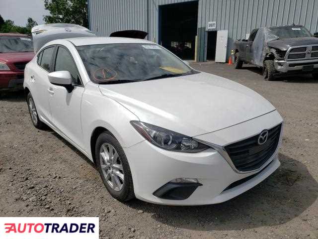 Mazda 3 2016 2 Mazda 3 2016 2