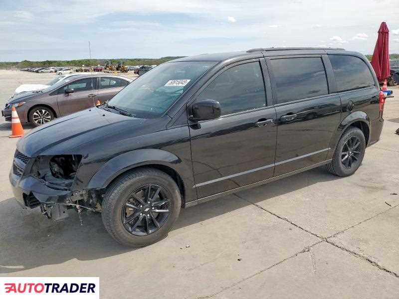Dodge Grand Caravan 2019 3
