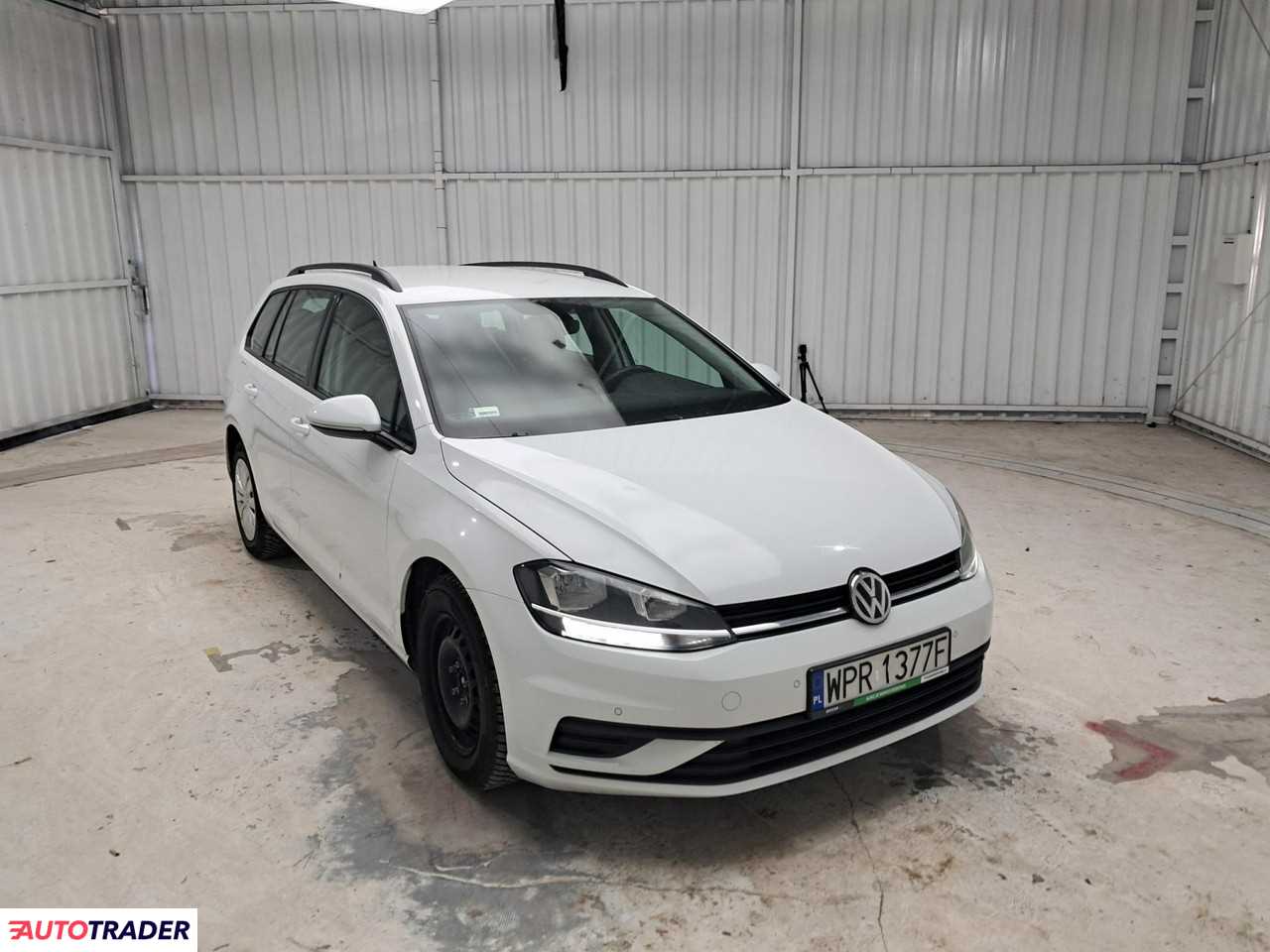 Volkswagen Golf 2018 1.6 116 KM Volkswagen Golf 2018 1.6 116 KM