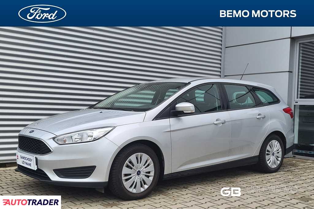 Ford Focus 2016 1.6 105 KM