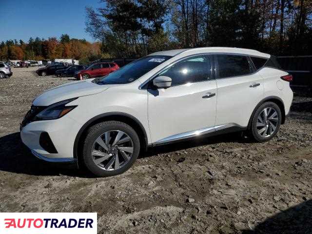 Nissan Murano 2020 3