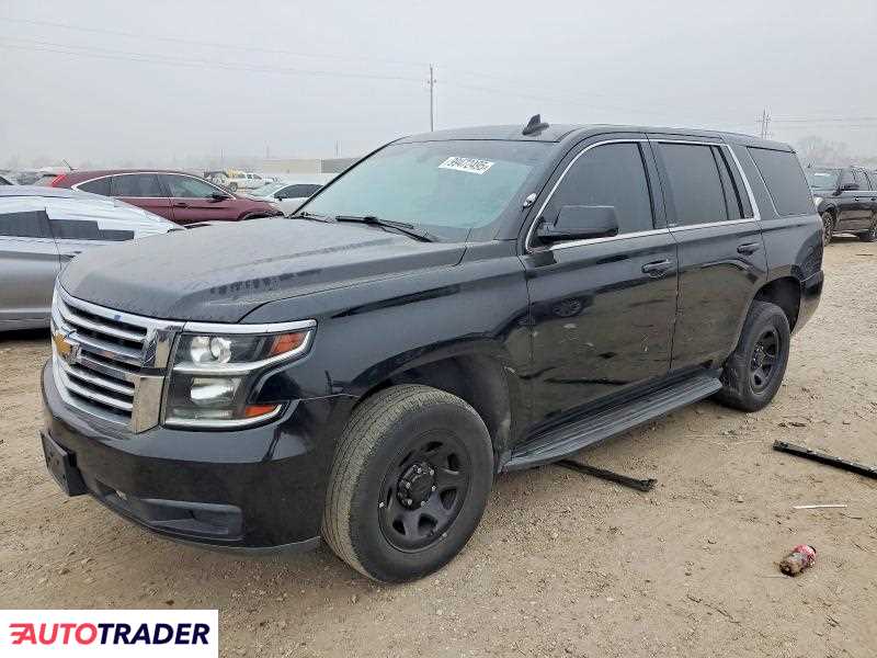 Chevrolet Tahoe 2020 5