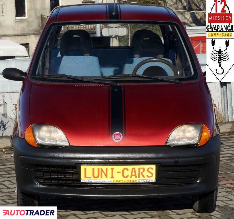 Fiat Seicento 2002 0.9 40 KM Fiat Seicento 2002 0.9 40 KM