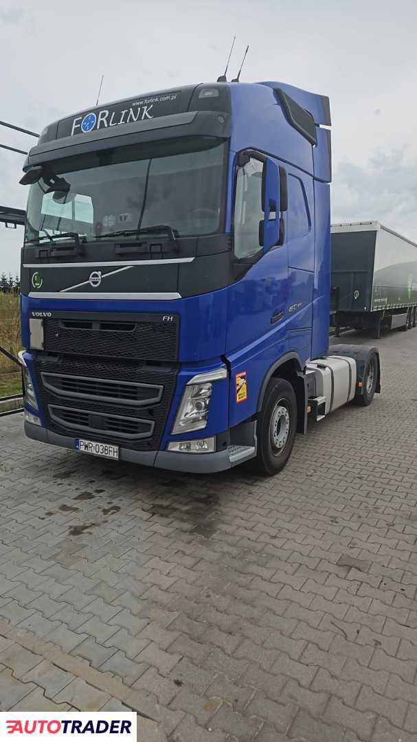 Volvo F460 Globetrotter