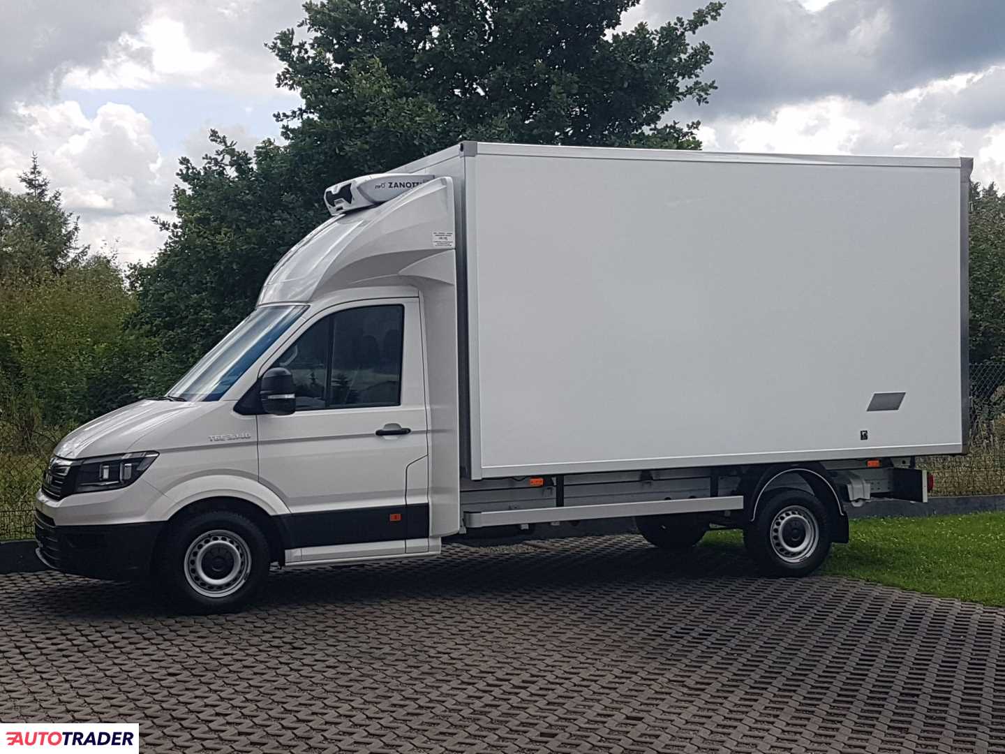 Volkswagen Crafter 2020 2.0 Volkswagen Crafter 2020 2.0