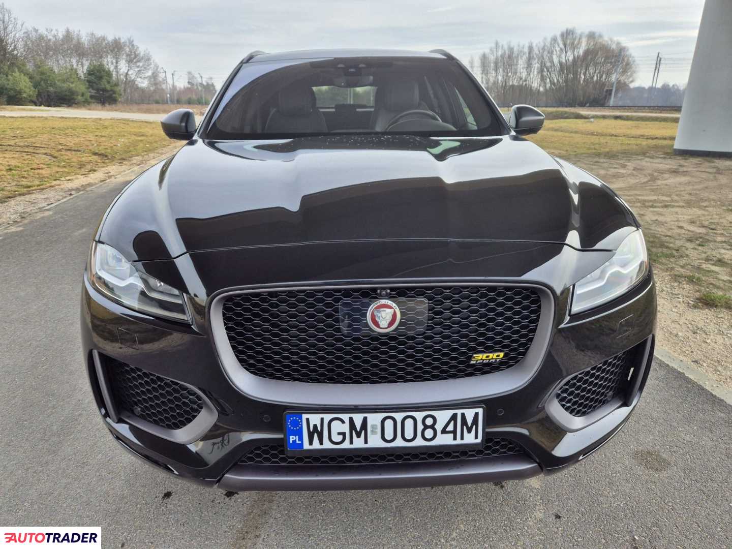 Jaguar F-PACE 2020 2 301 KM Jaguar F-PACE 2020 2 301 KM