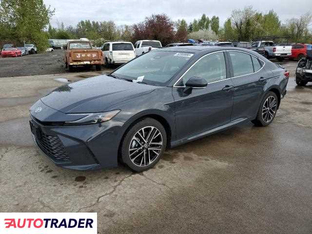 Toyota Camry 2025 2 Toyota Camry 2025 2