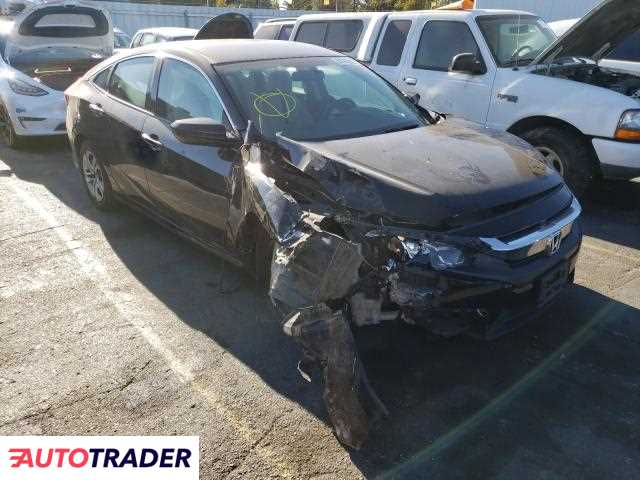 Honda Civic 2016 2 Honda Civic 2016 2