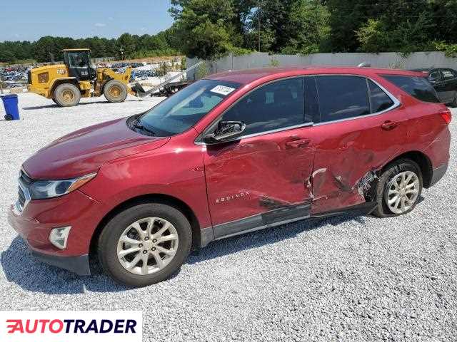 Chevrolet Equinox 1.0 benzyna 2018r. (FAIRBURN)